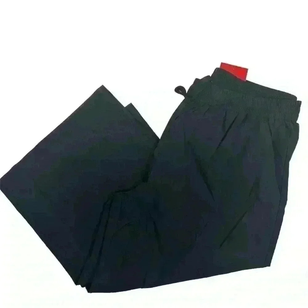 Camel Crown Women's XL Black Wide-Leg Quick-Dry Capri Pants - Picture 2 of 13